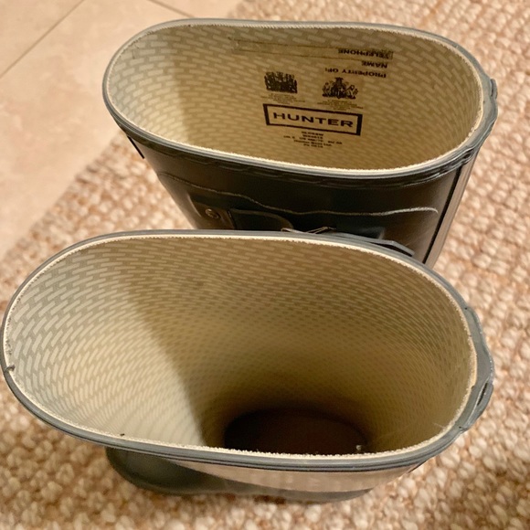 Hunter original tall rain boots - Picture 4 of 7